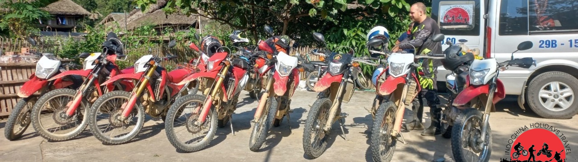 Laos Offroad Motorbike Tours